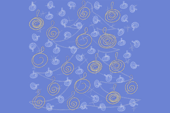 Christmas Background with Sparkling Balls Illustrations