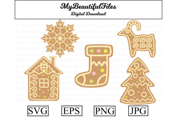 Christmas Cookie Clipart Illustration Review