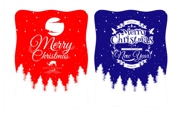 Christmas Creative Banner Illustrations for Holiday Content