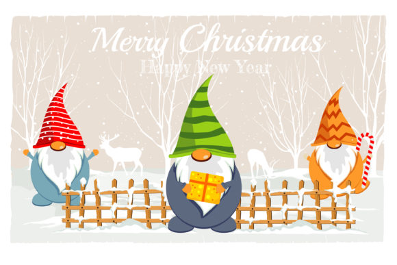Christmas Great Santa Illustration