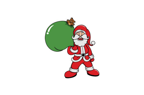 Christmas Santa Vector Illustration