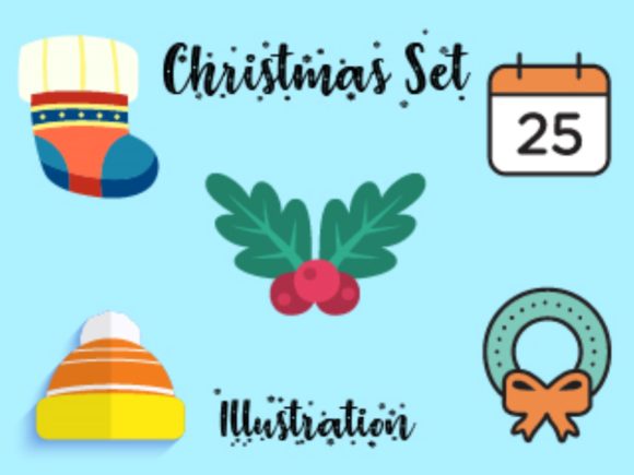 Christmas Vector Bundle Set for Kids 21 Review