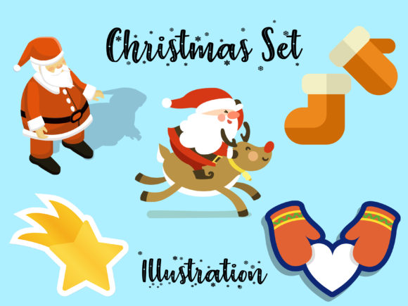 Christmas Vector Bundle Set for Kids 37