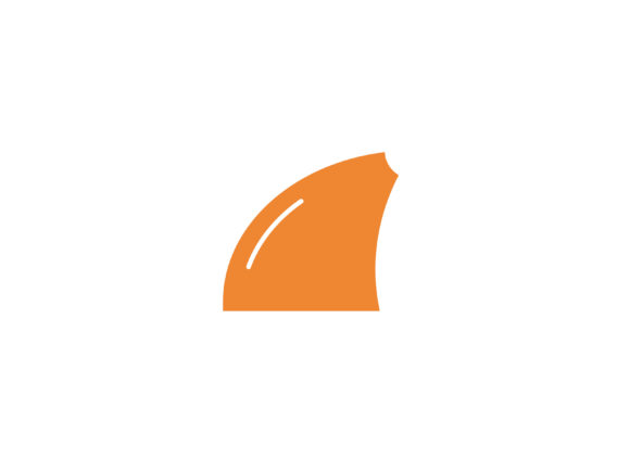 Orange Santa Hat Illustration